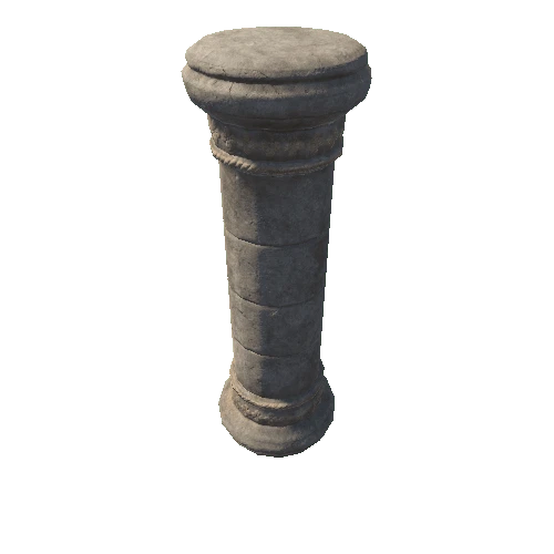 Round Pillar 1A1